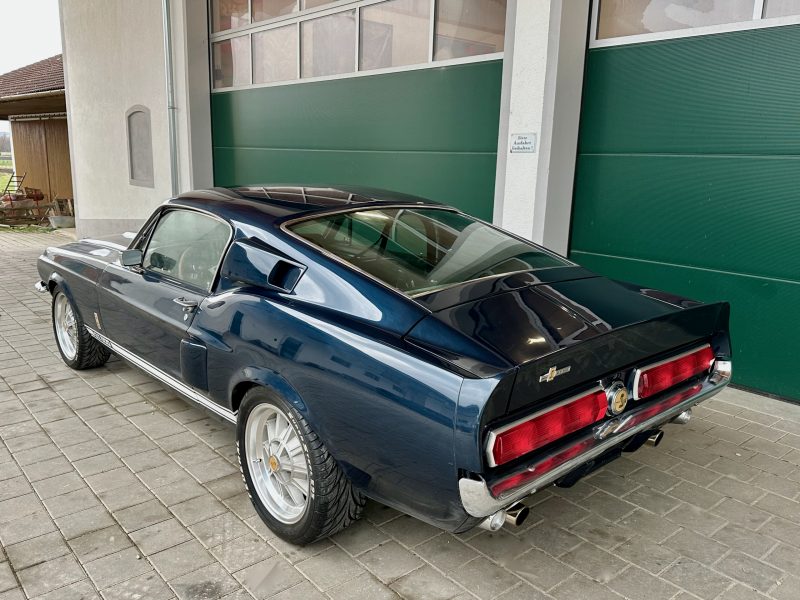 Totally restored 1967 Ford Mustang Fastback Shelby GT500 for sale