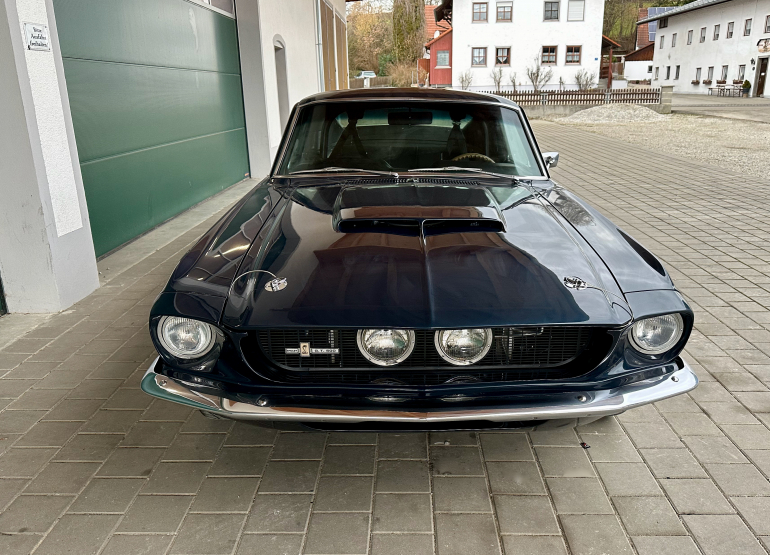 1967 Ford Mustang Fastback Shelby GT500 zu verkaufen