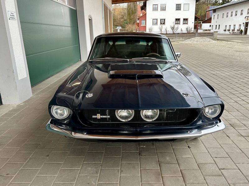 1967 Ford Mustang Fastback Shelby GT500 for sale uk