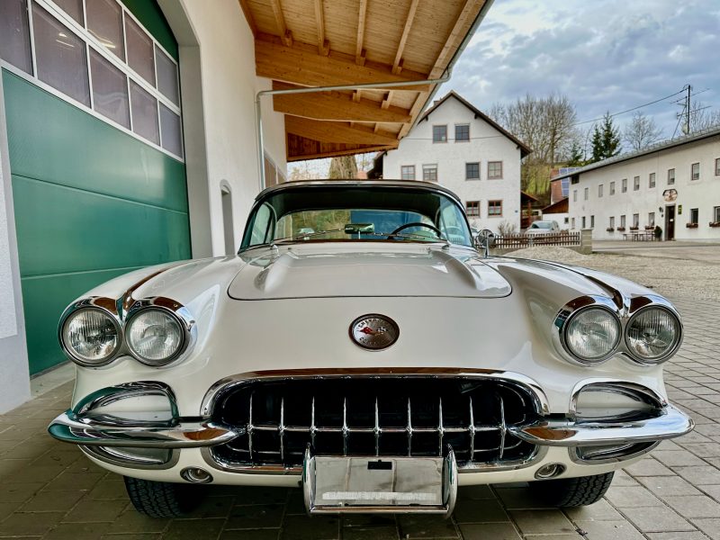 Corvette C1 Cabrio zum kaufen Deutschland