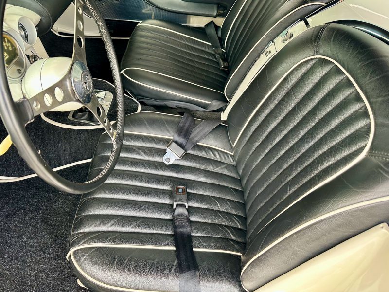 Weiß Corvette C1 Cabrio zu verkaufen Deutschland