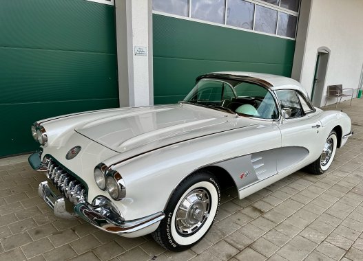 Hohlraumkonservierung und Unterbodenschutz für Corvette