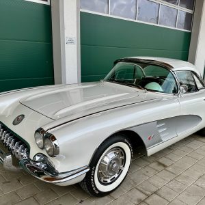 Corvette C1 Cabrio Unterbodenschutz Hohlraumversiegelung