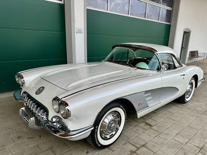 Corvette C1 Cabrio Unterbodenschutz Hohlraumversiegelung
