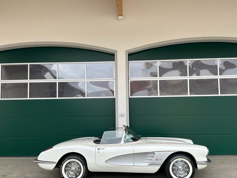 Corvette C1 Cabrio zu verkaufen Schweiz