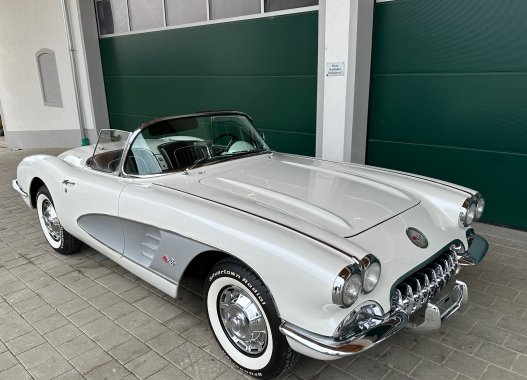Kaufberatung Chevrolet Corvette C1 und C2 Oldtimer