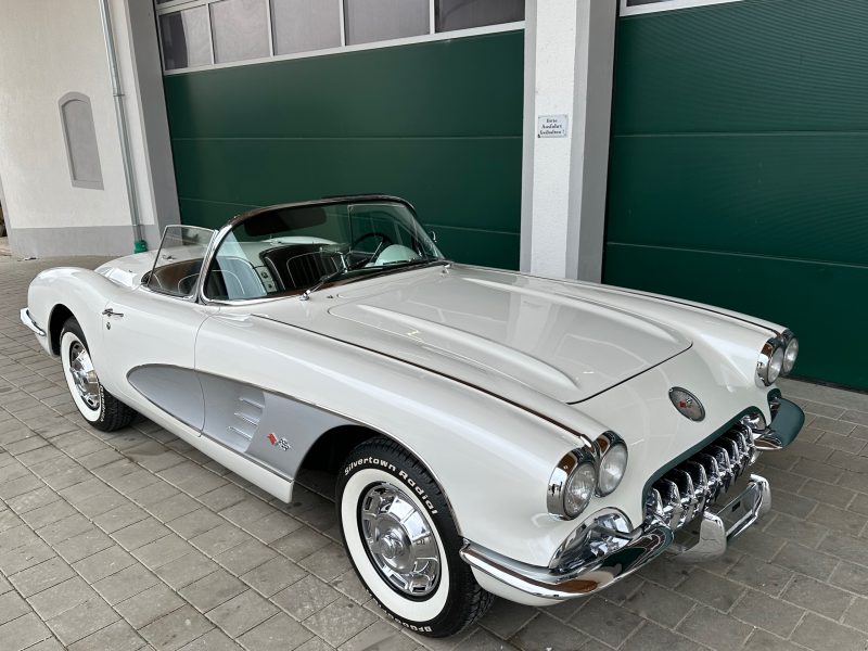 Corvette C1 Kaufveratung Bavariasportscars