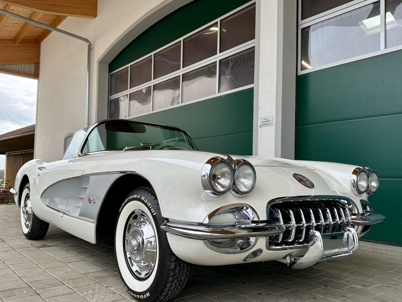 Corvette Oldtimer Werkstatt München