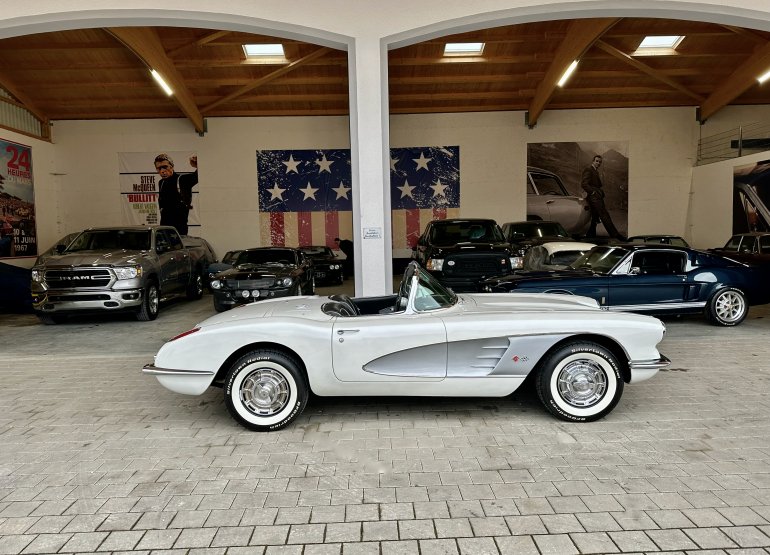 1960 Corvette C1 Cabrio zu verkaufen
