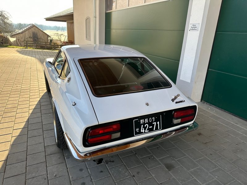 1972 Nissan Fairlady 240z for sale ireland