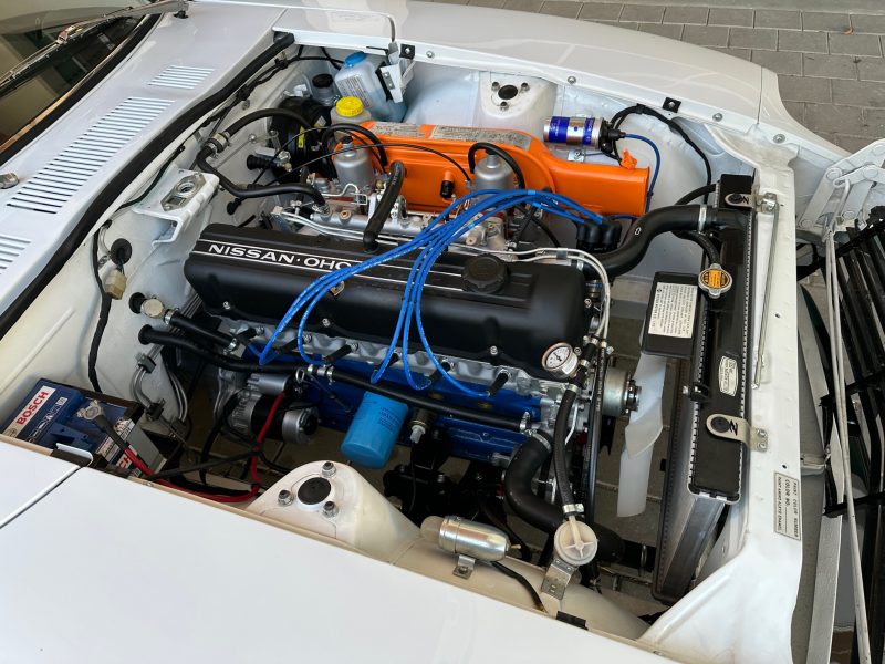 Weiss 1972 Nissan Fairlady 240z zu verkaufen Deutschland