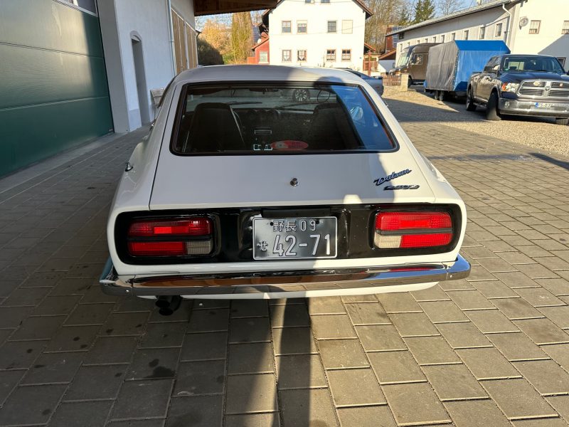 1972 Nissan Fairlady 240z voiture ancienne à vendre
