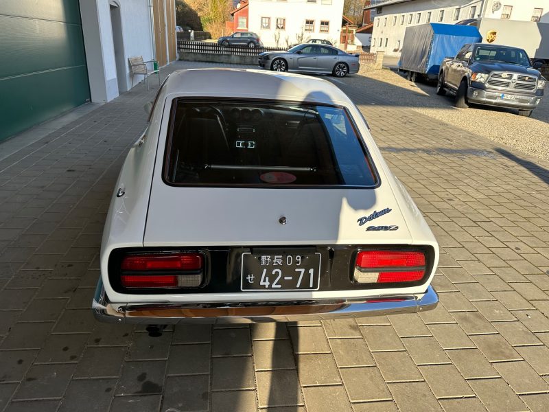 1972 Nissan Fairlady 240z IN VENDITA italia