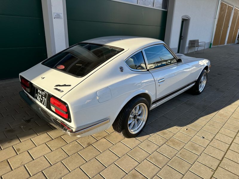 1972 Nissan Fairlady 240z MYYTY Suomessa