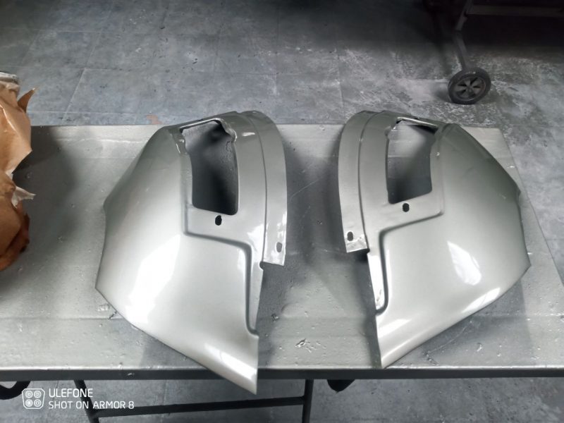 Silber 1971 Datsun S30 240z zu verkaufen Deutschland komplett restauriert