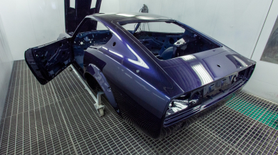 Full shell respaint of a 1977 Datsun 280z for sale (2)
