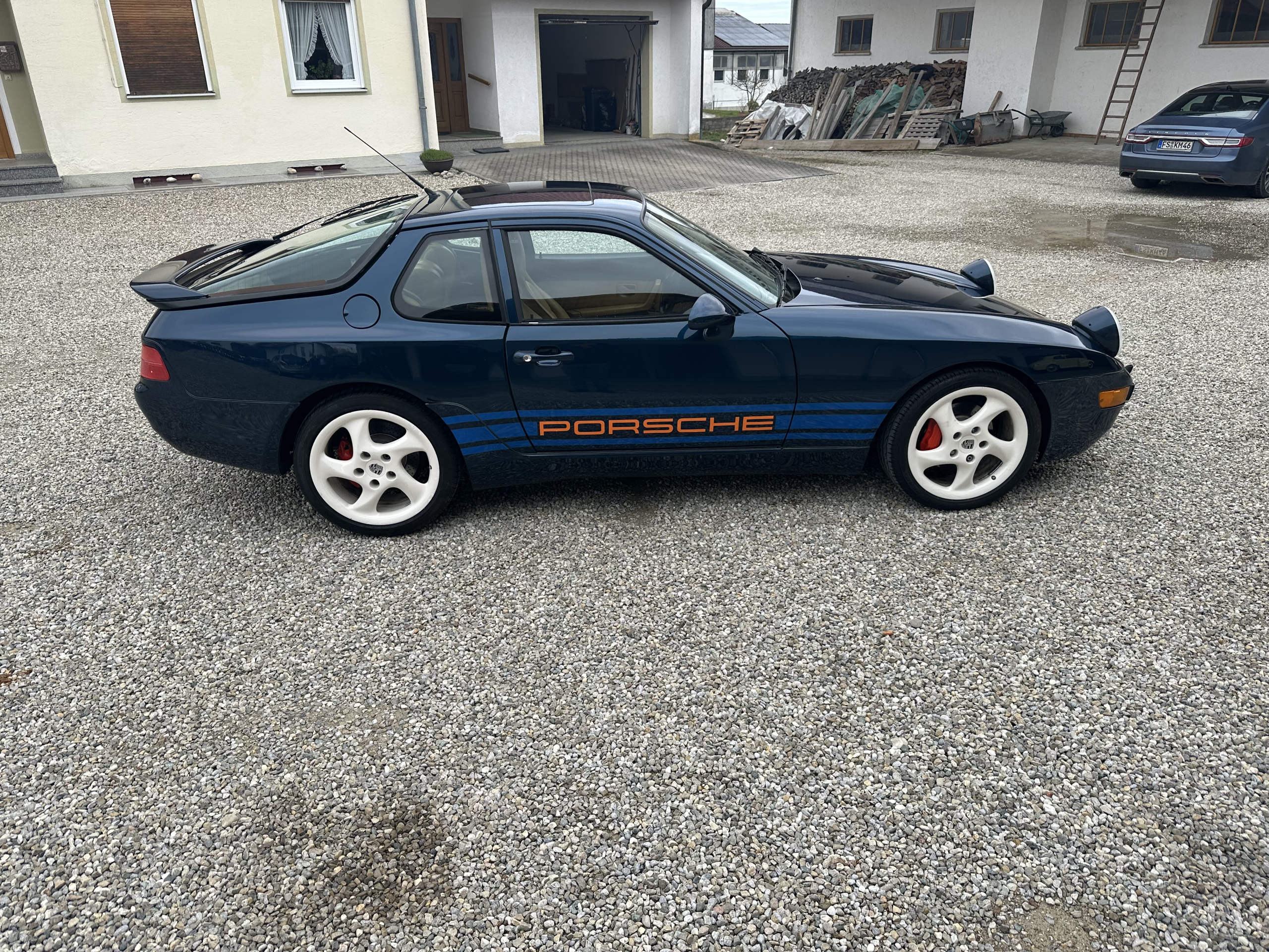 1994 Porsche 968 M030 M220 TILL SALU SVERIGE