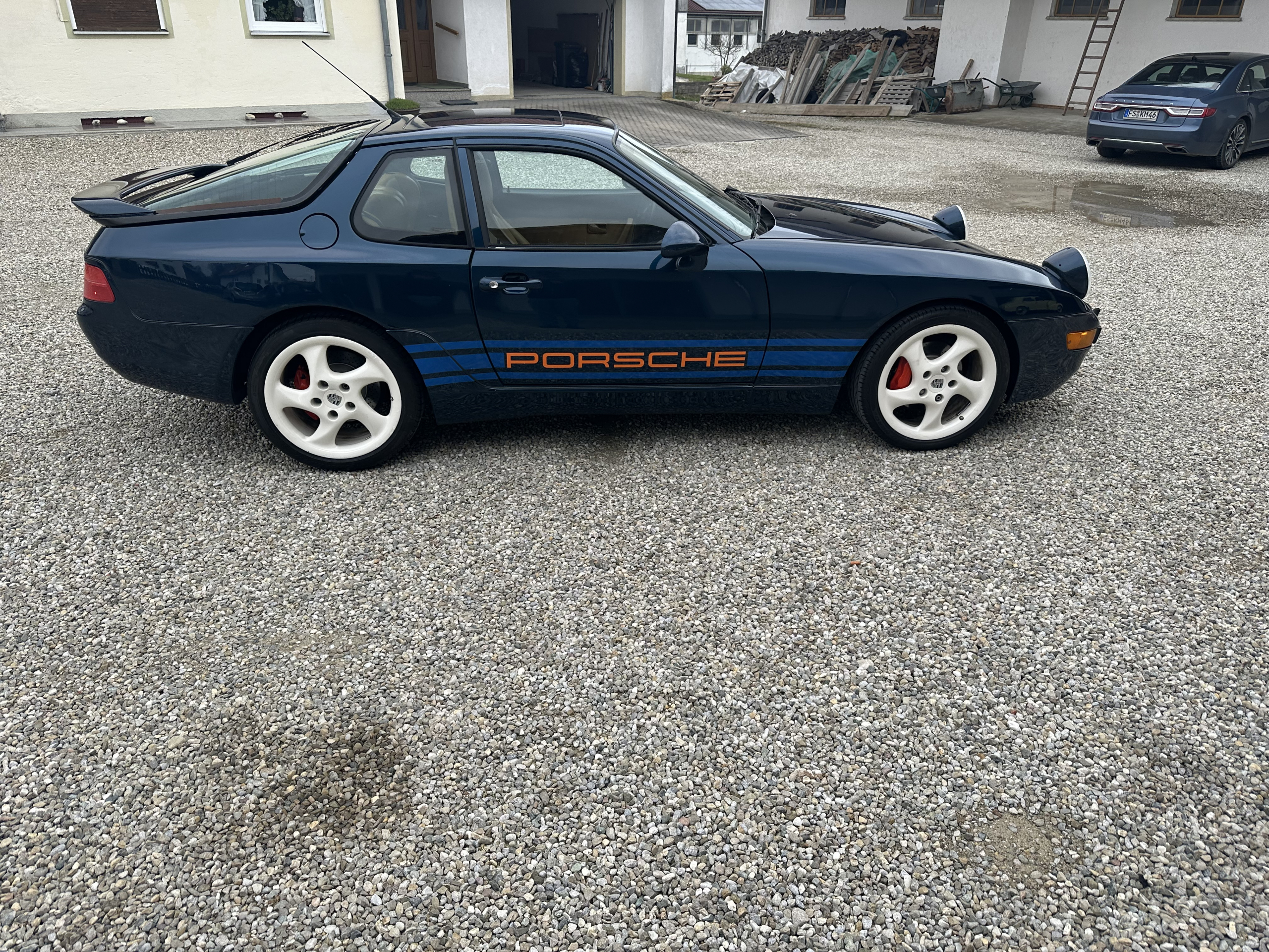 1994 Porsche 968 M030 M220 TILL SALU SVERIGE