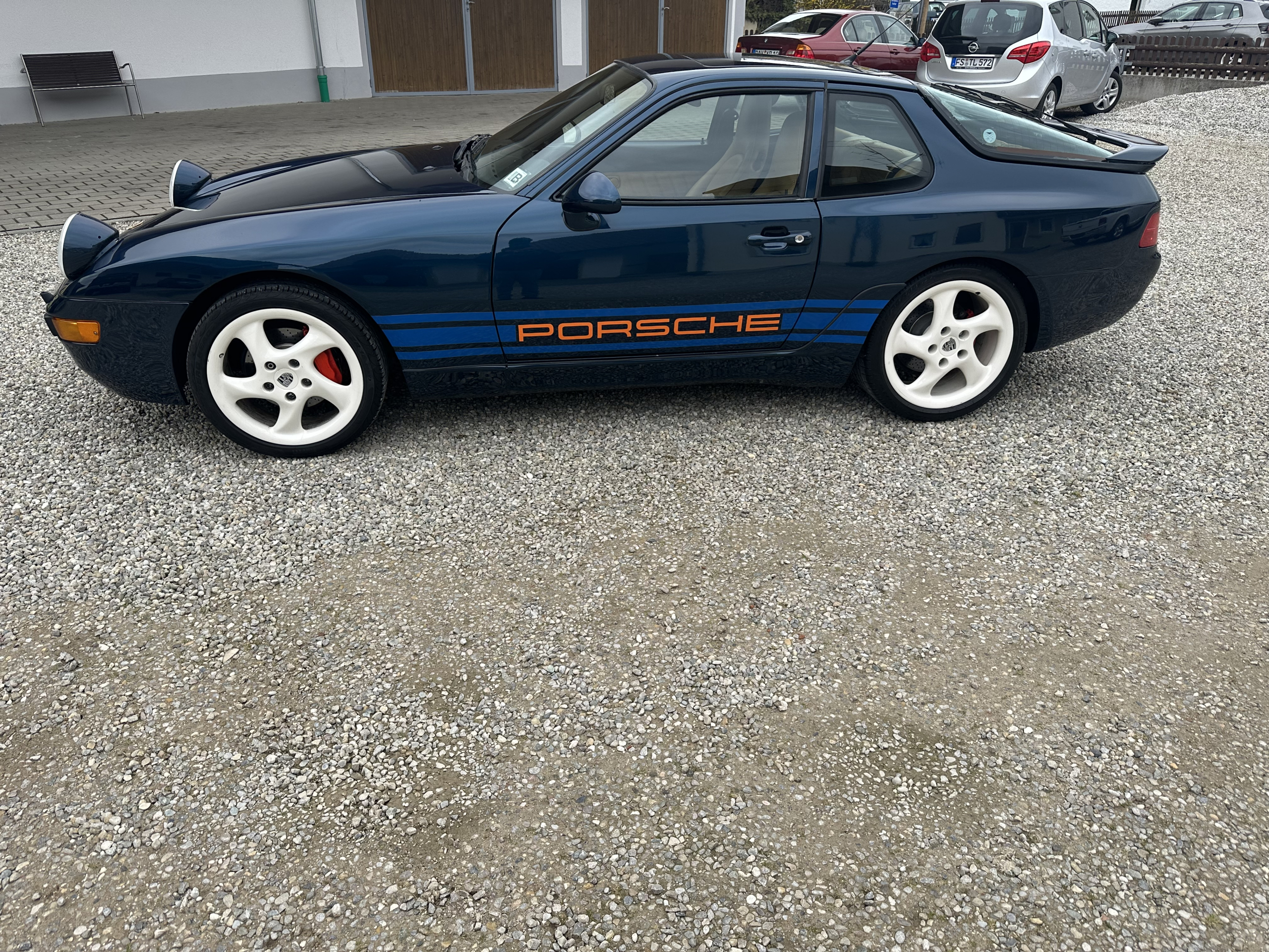 1994 Porsche 968 M030 M220 IN VENDITA italia