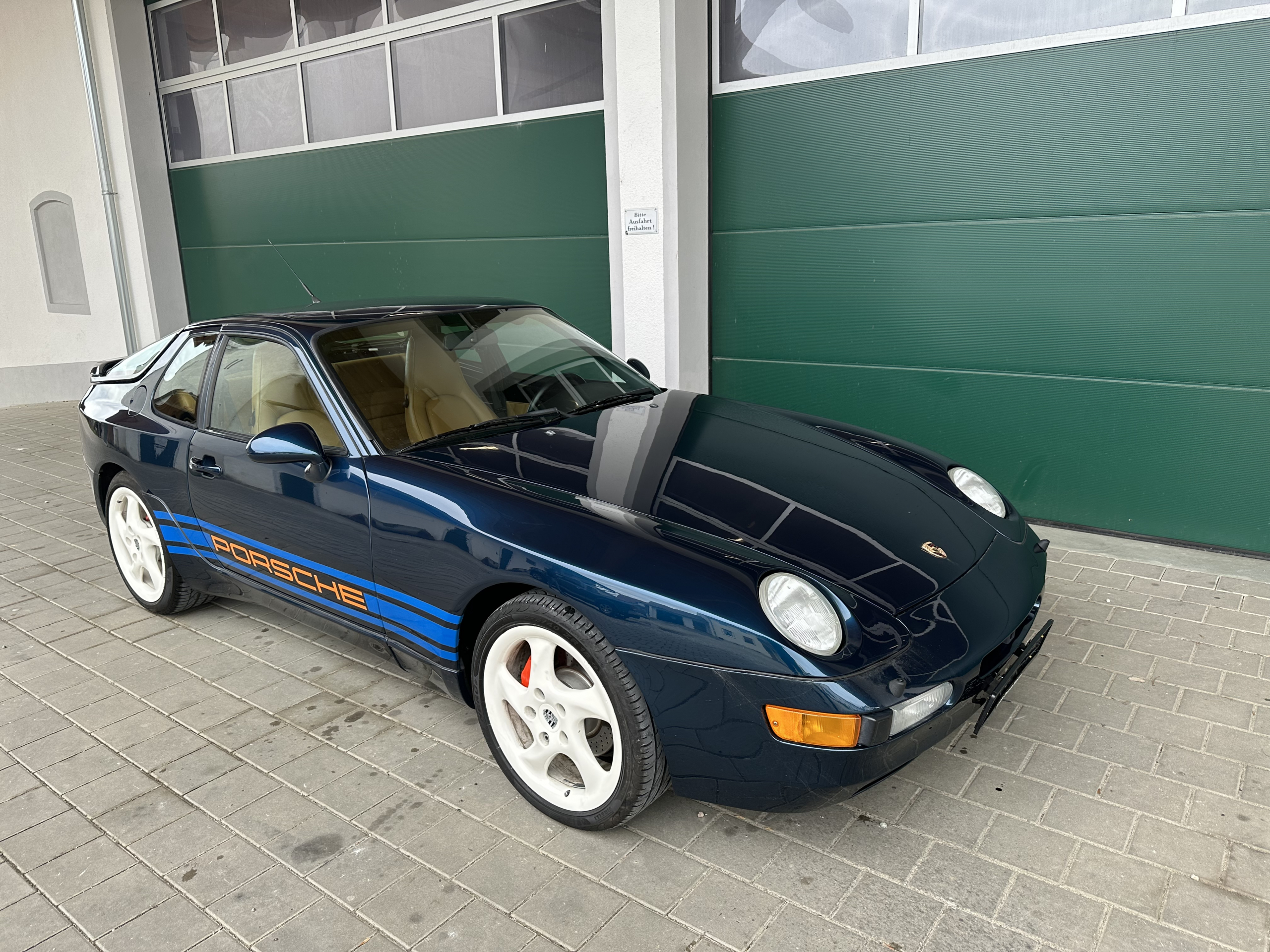 1994 Porsche 968 M030 M220 Zu Verkaufen