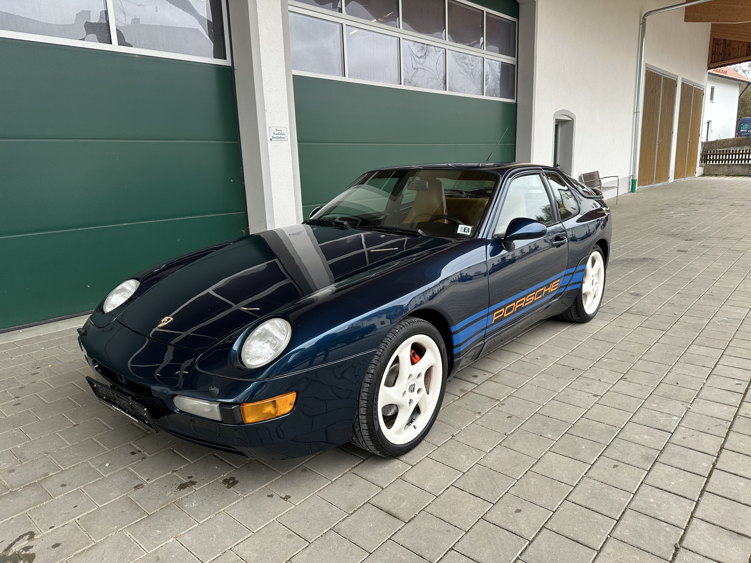 1994 Porsche 968 M030 M220 zum kaufen Deutschland