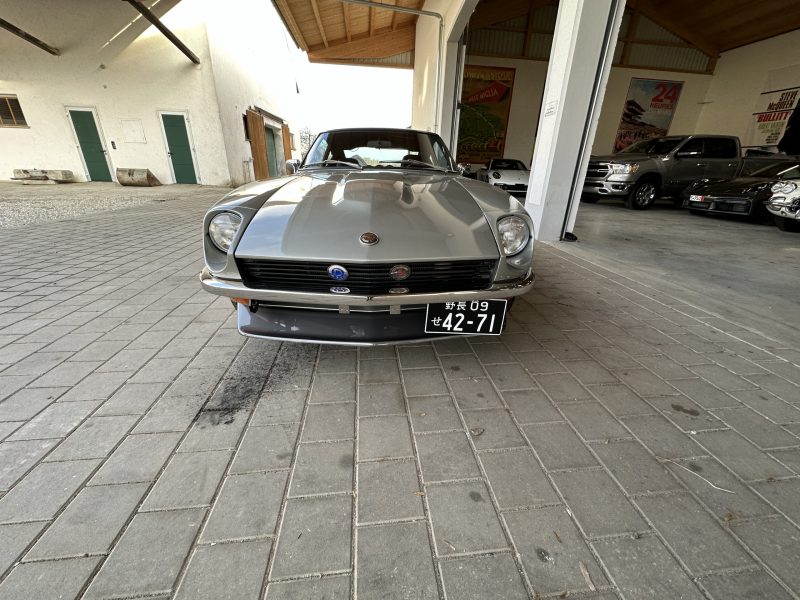 1971 Datsun 240z fairlady restoration cost