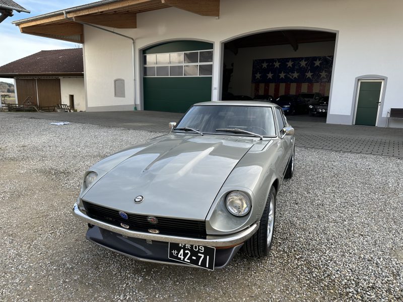 1971 Datsun 240z fairlady zu verkaufen versicherung
