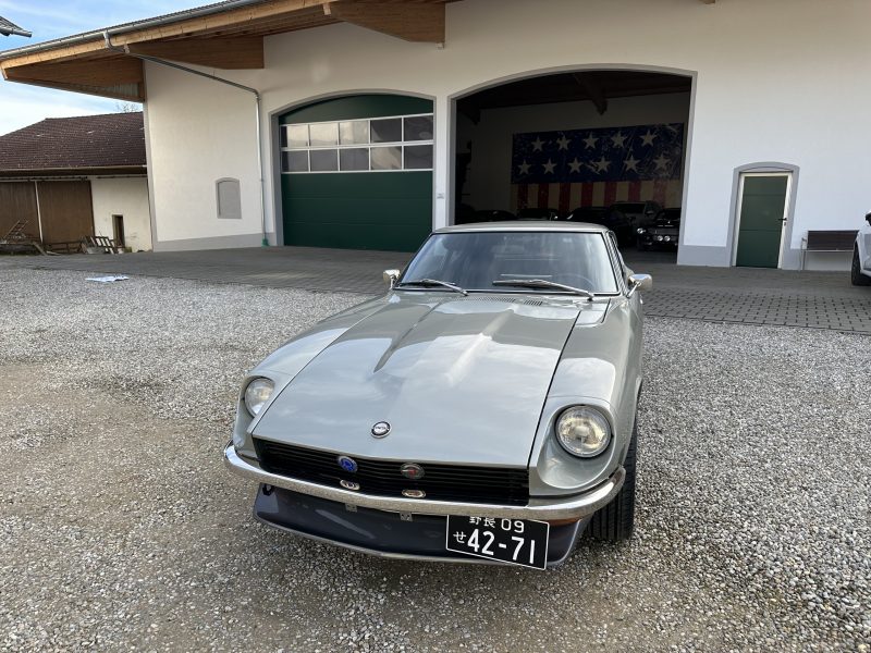 1971 Datsun 240z fairlady zu verkaufen versicherung
