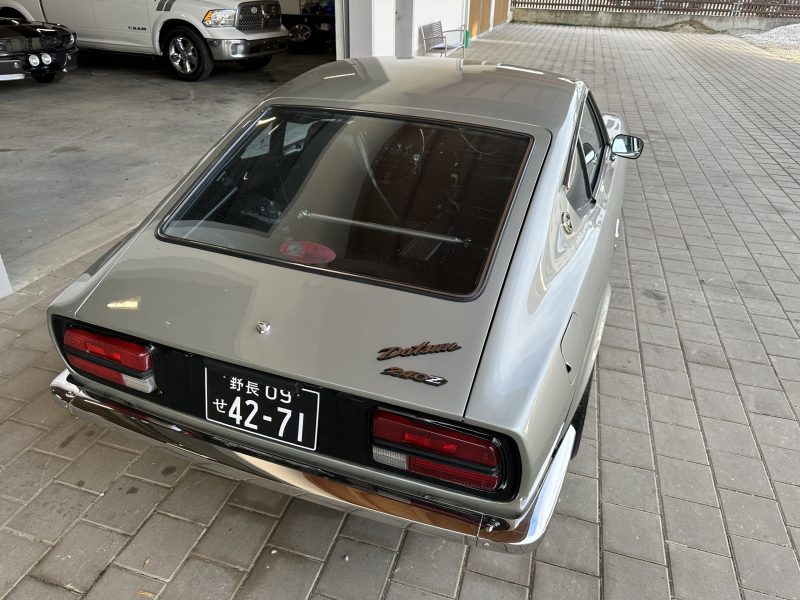 1971 Datsun 240z fairlady TILL SALU SVERIGE