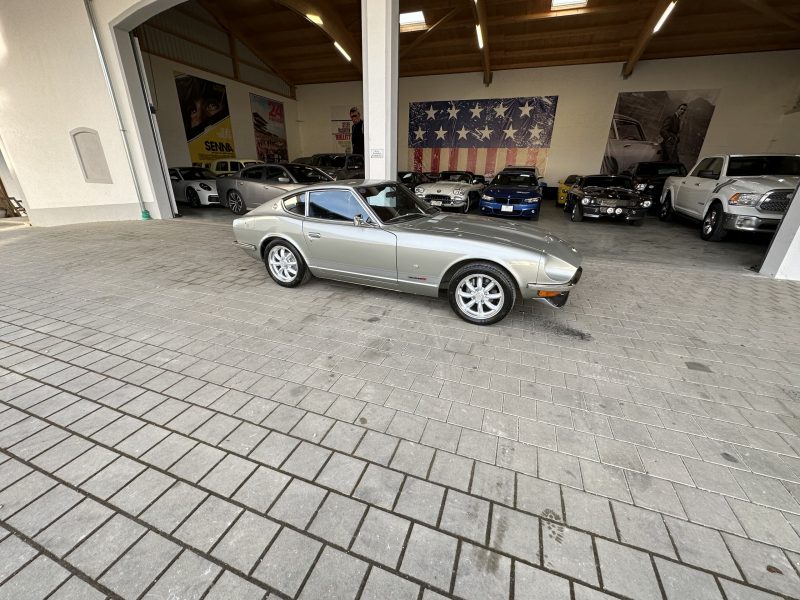 Silber 1971 Datsun 240z fairlady zu verkaufen Deutschland komplett restauriertq