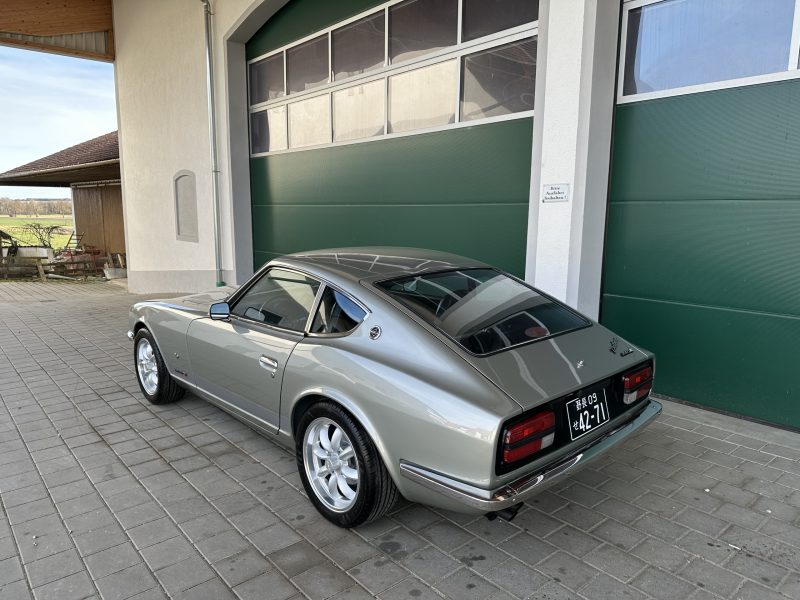 1971 Datsun 240z fairlady TILL SALU SVERIGE