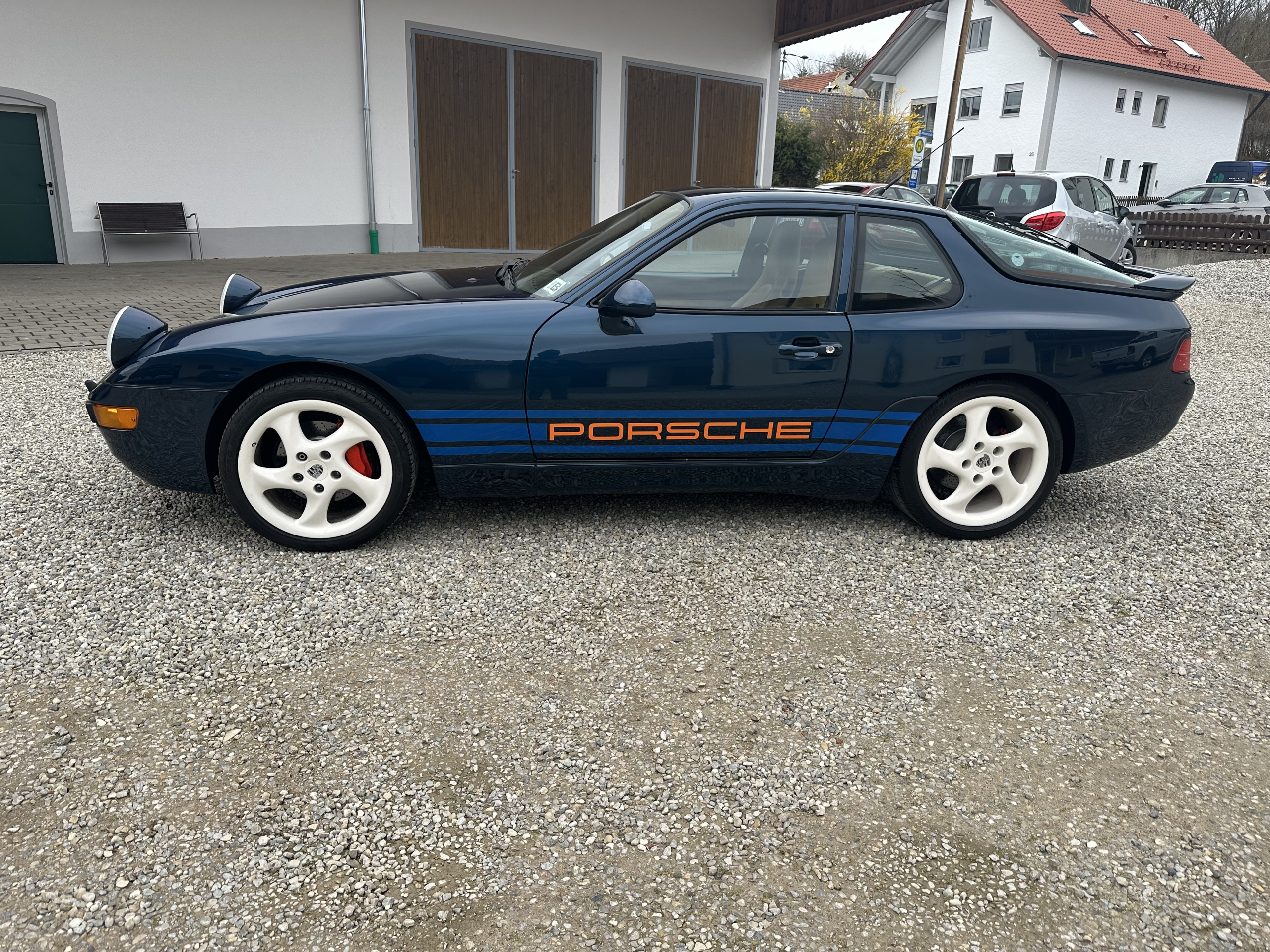 1994 Porsche 968 M030 M220 MYYTY Suomessa