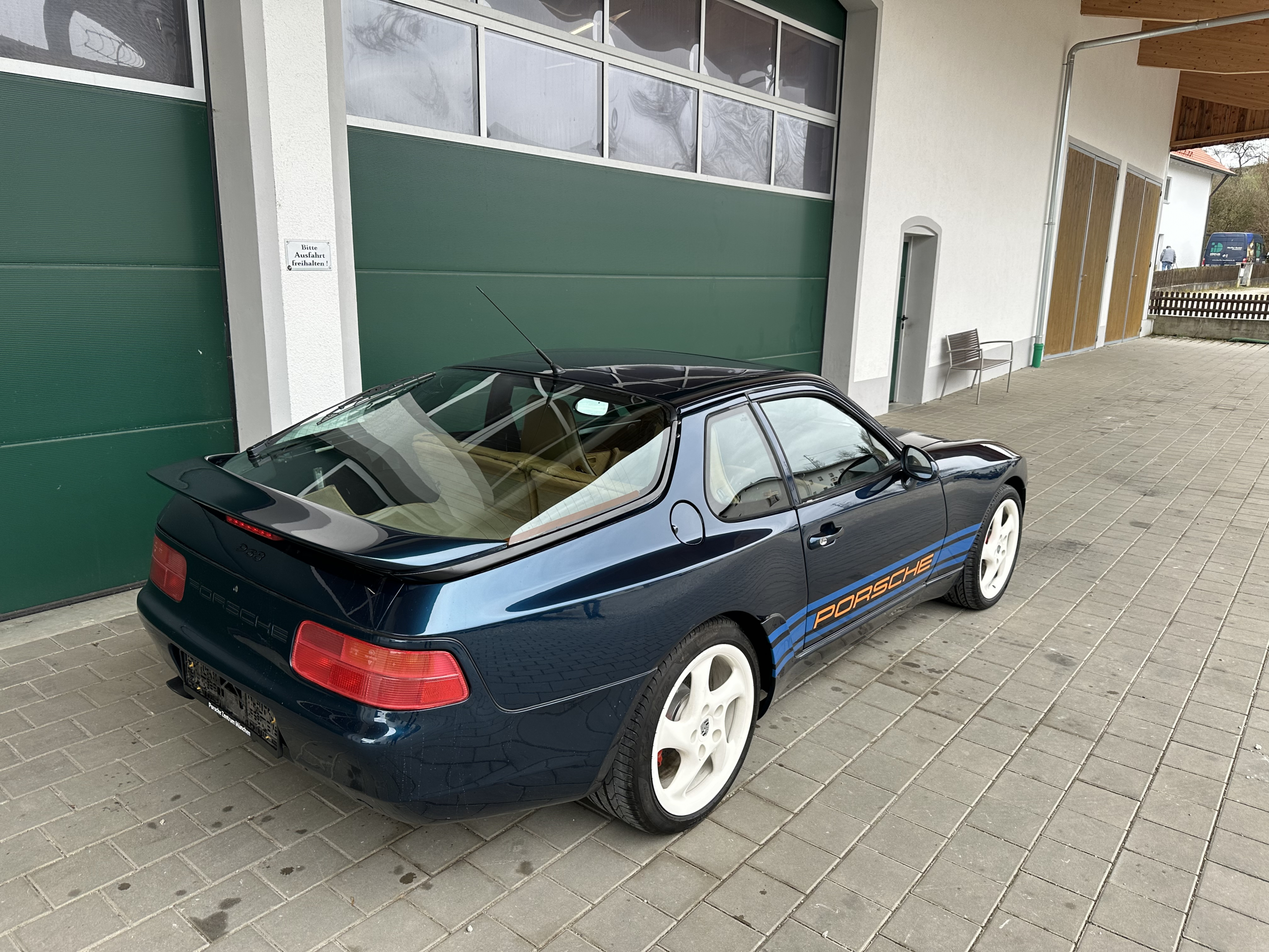 1994 Porsche 968 M030 M220 Zu Verkaufen Deutschland