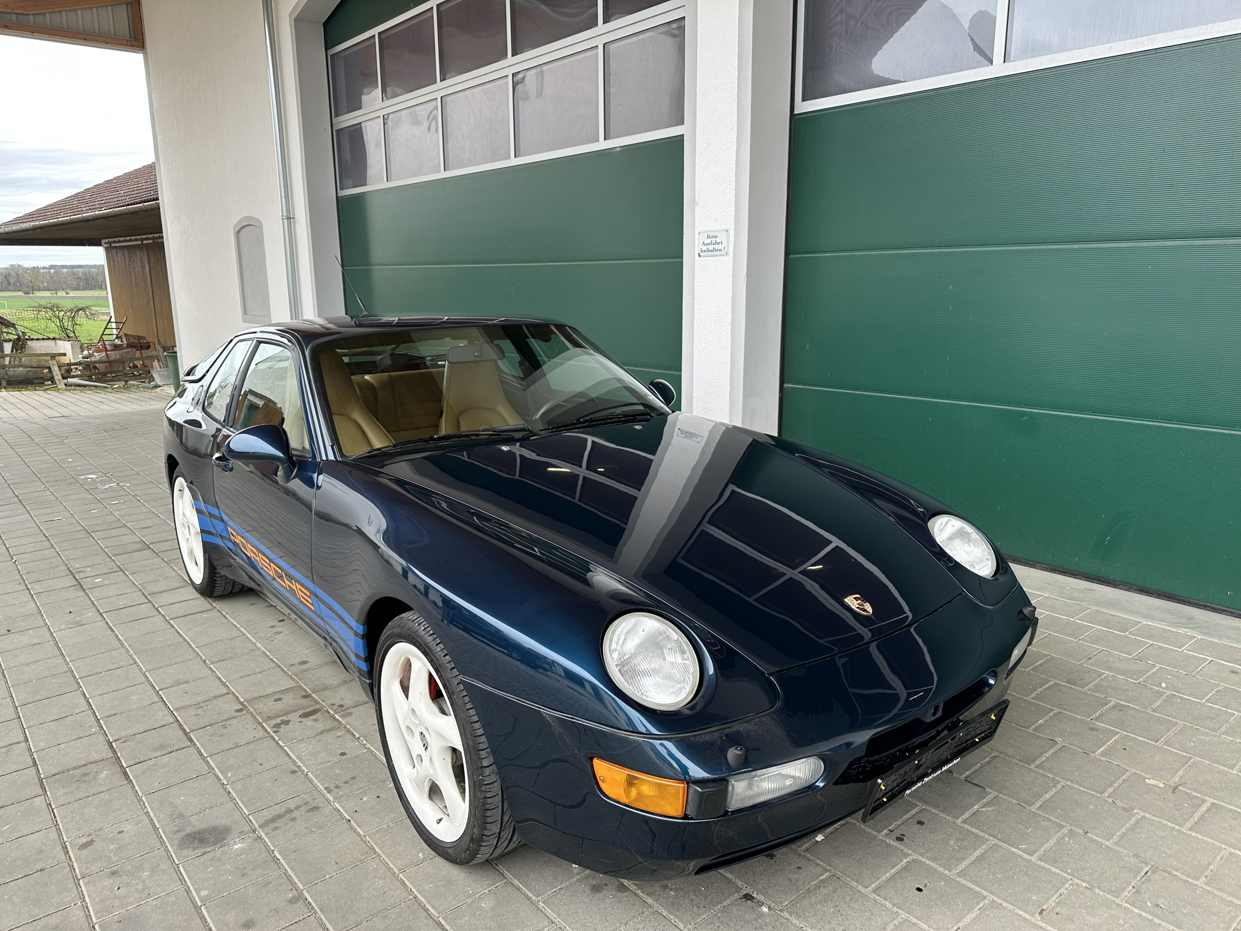 1994 Porsche 968 M030 M220 Zu Verkaufen