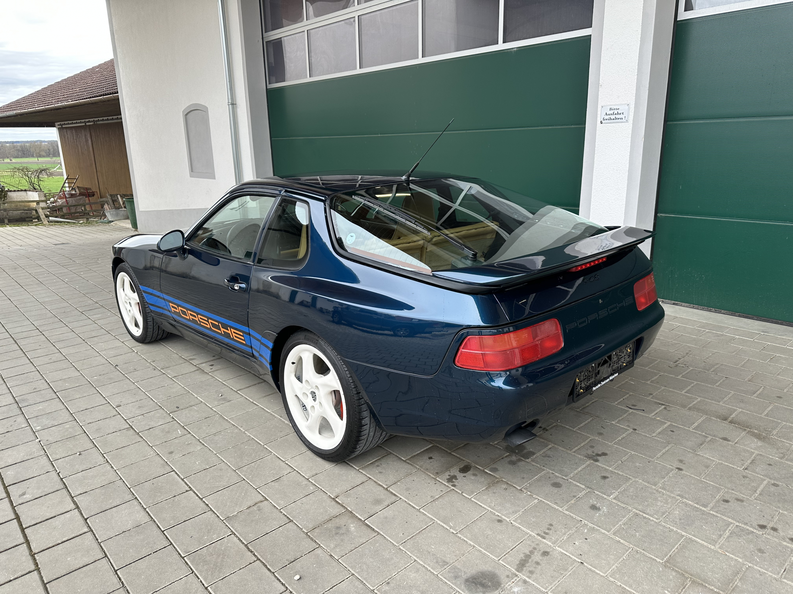 1994 Porsche 968 M030 M220 a vendre