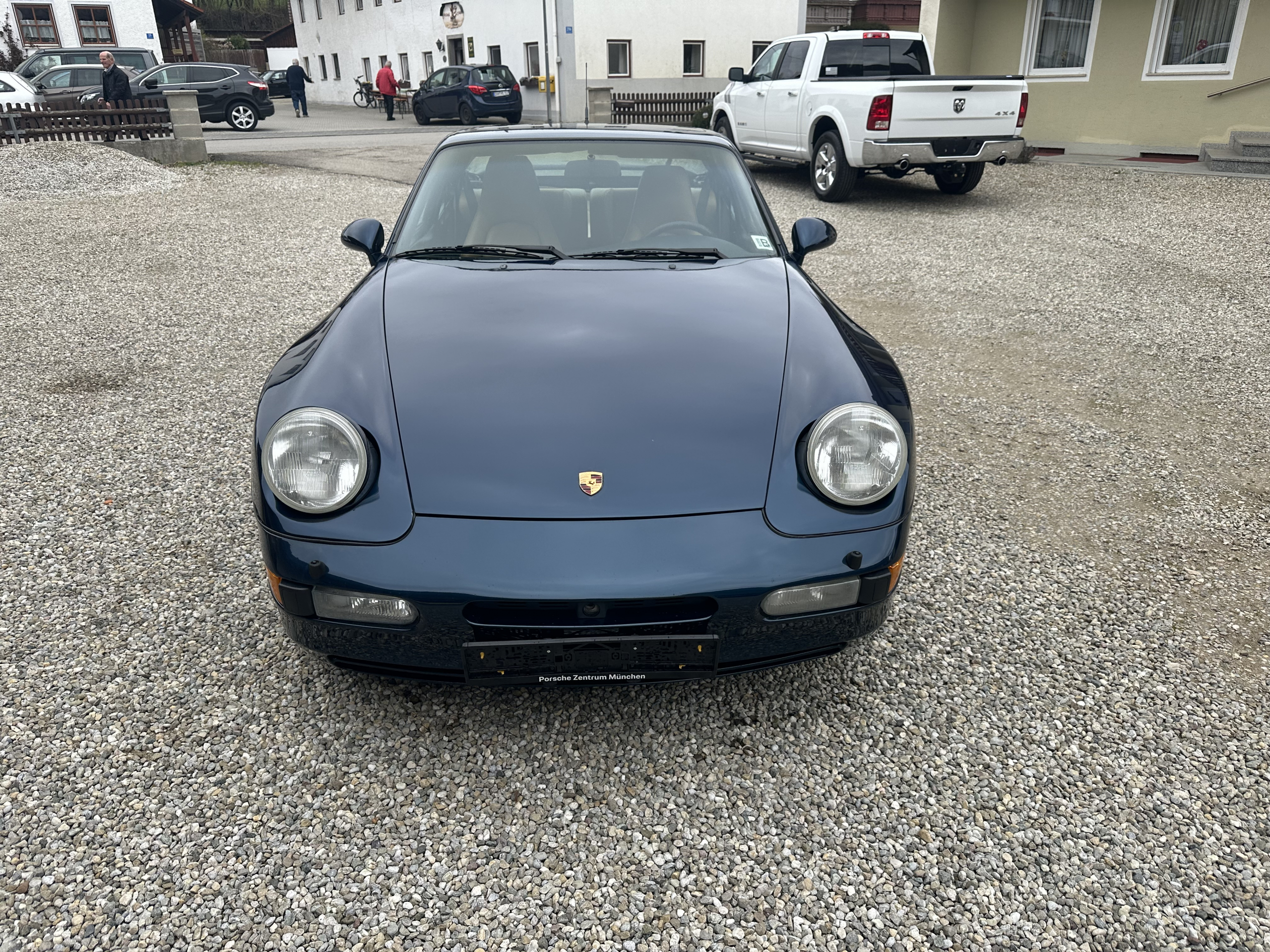 1994 Porsche 968 M030 M220 a vendre