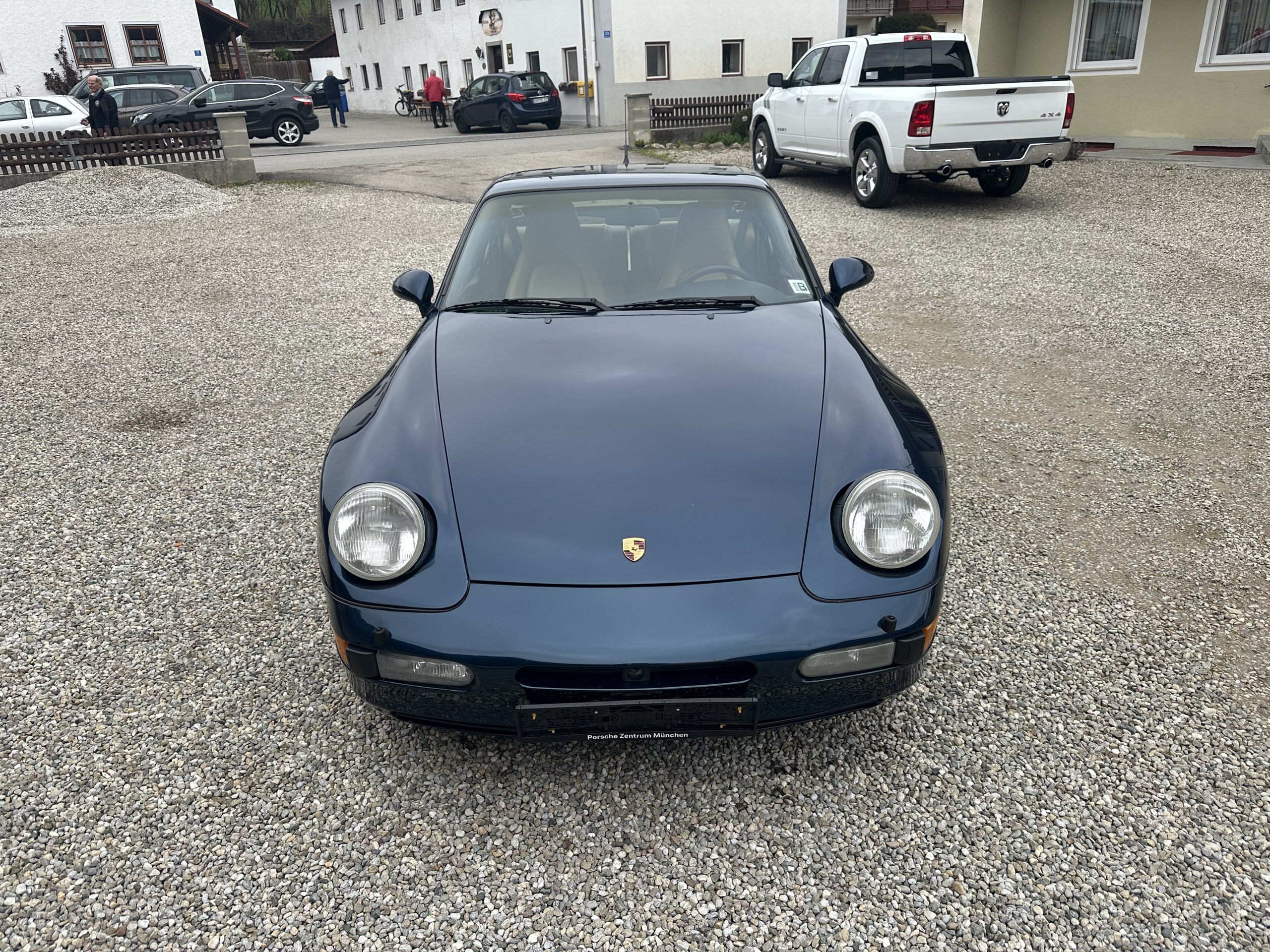 1994 Porsche 968 M030 M220 a vendre