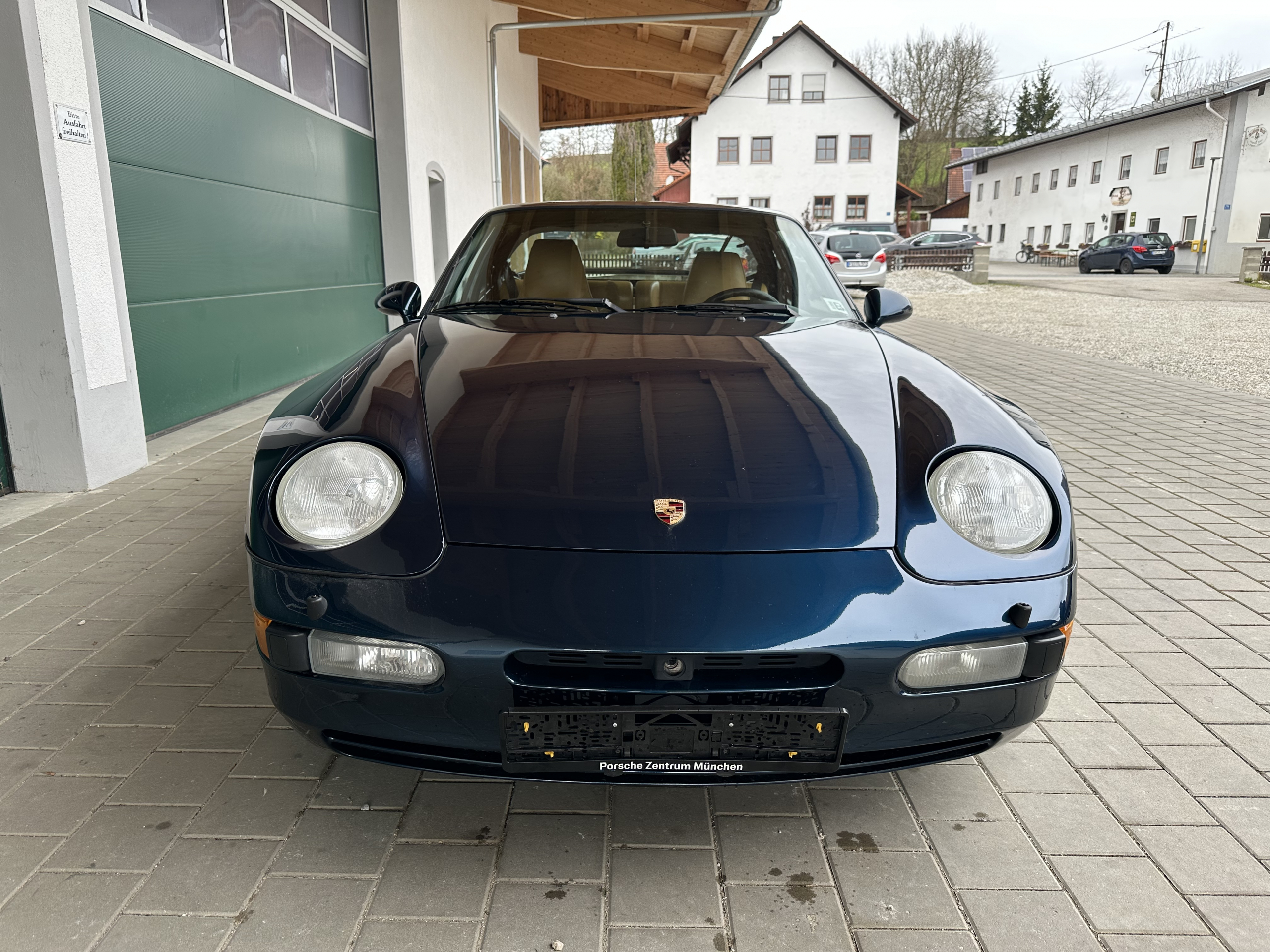 1994 Porsche 968 M030 M220 zum kaufen Deutschland