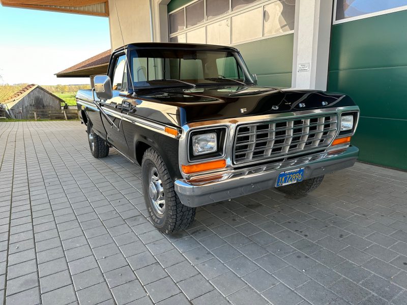 Ford Ranger uit 1978 te koop