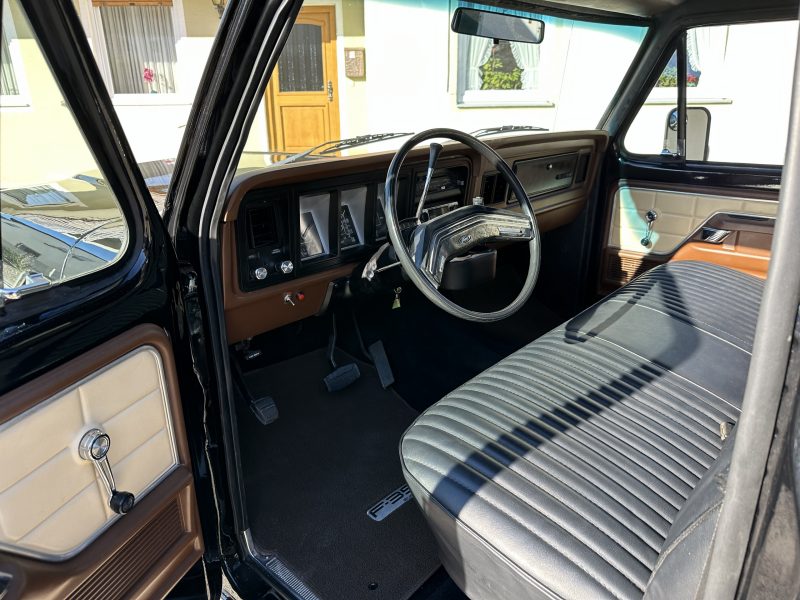 1978 Ford Ranger tamamen restore edilmiş olarak satılık