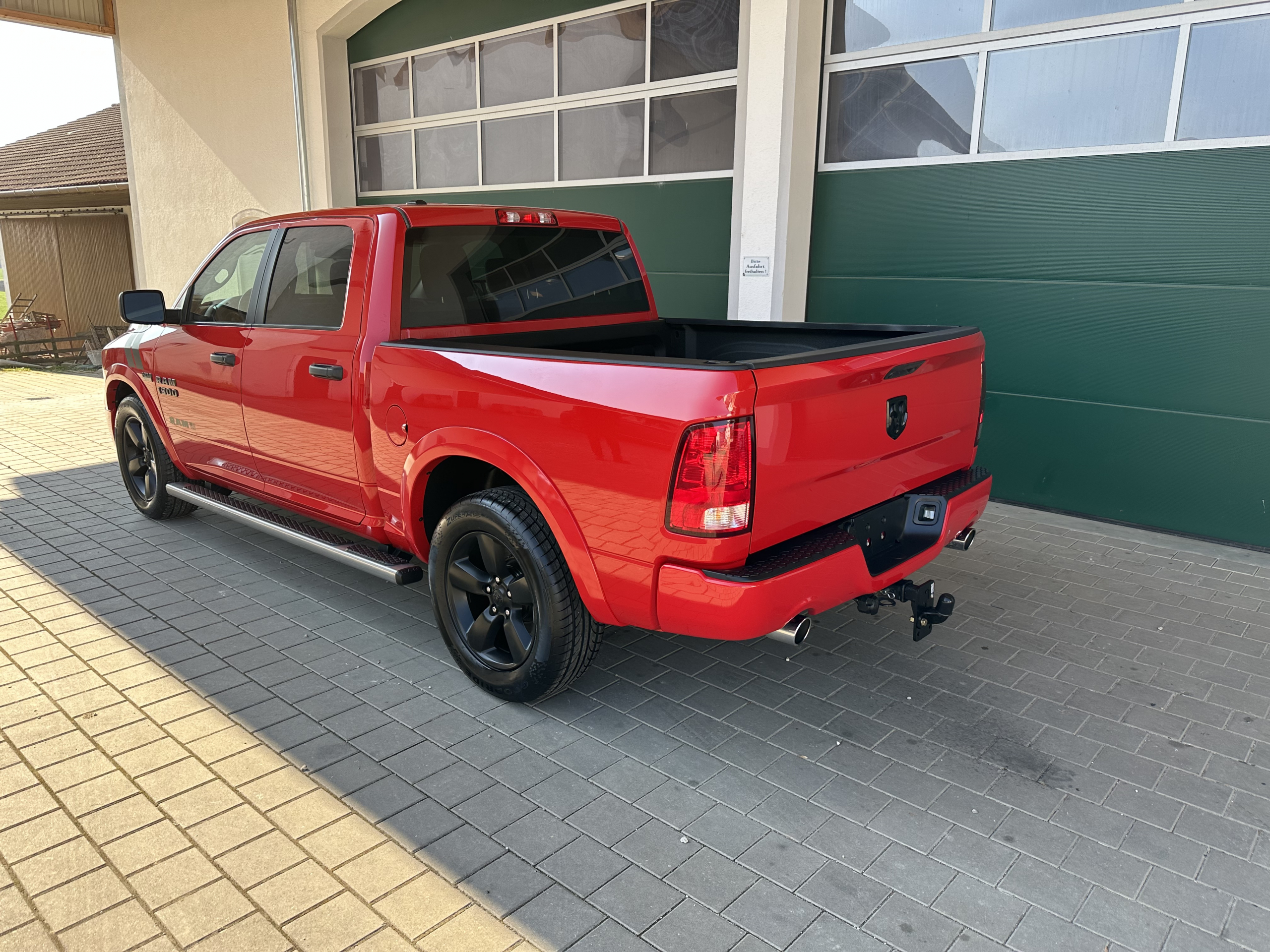 2017 Red Ram Dodge zu verkaufen Deutschland