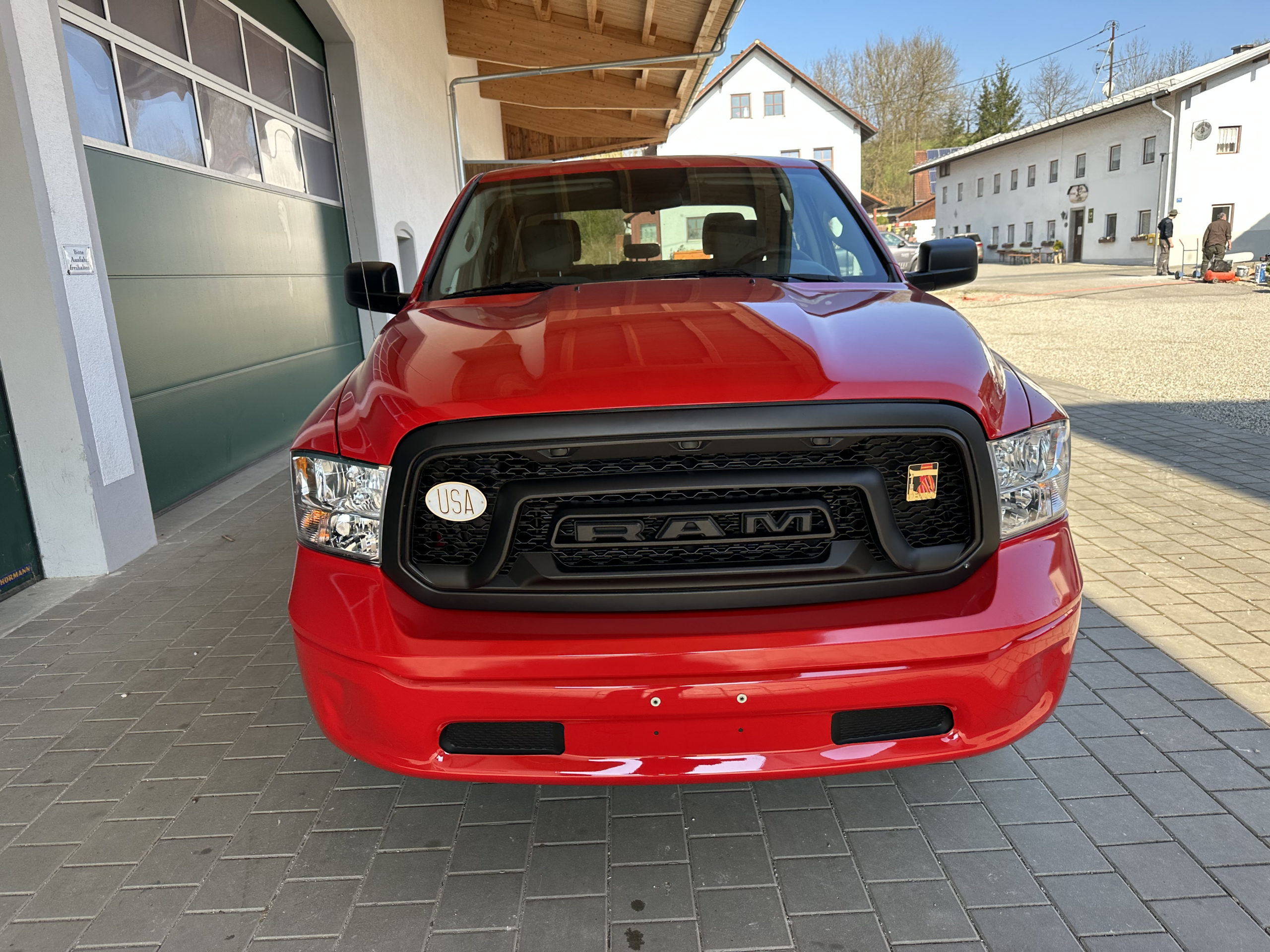 Dodge Ram 1500 Gen 4 d'occasion de 2017 à vendre en Europe