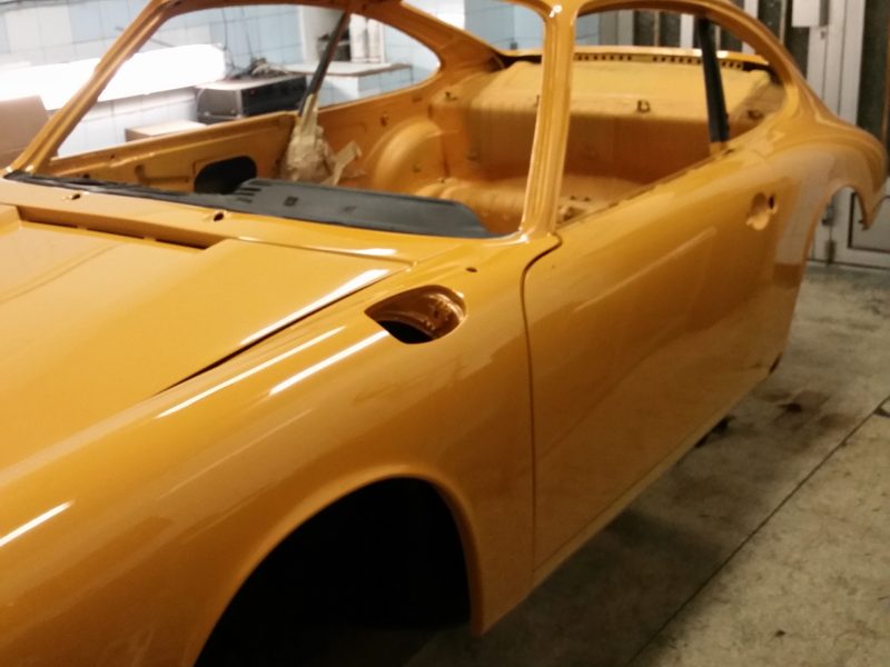 Porsche 911 SWB myynnissä