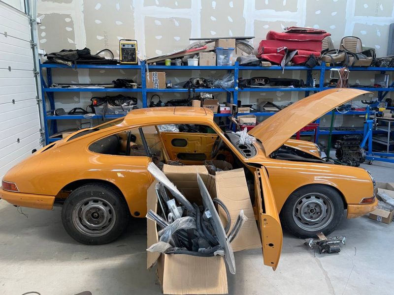 Porsche 911L 901 Coupe en venta