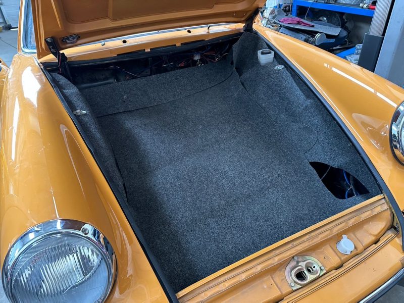 Porsche F-modell 901 911L till salu