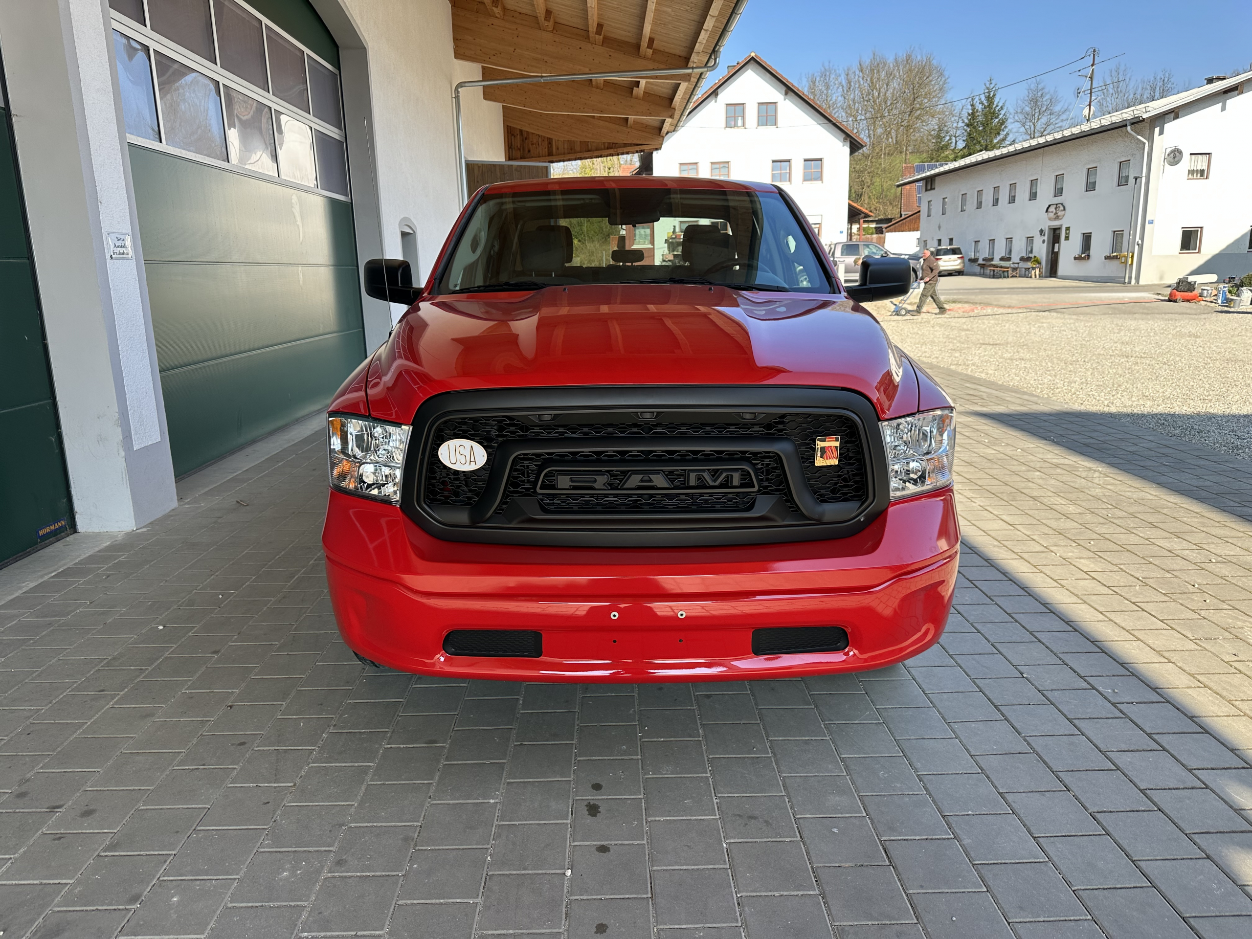 Käytetty 2017 Gen 4 Dodge Ram 1500 myynnissä Euroopassa