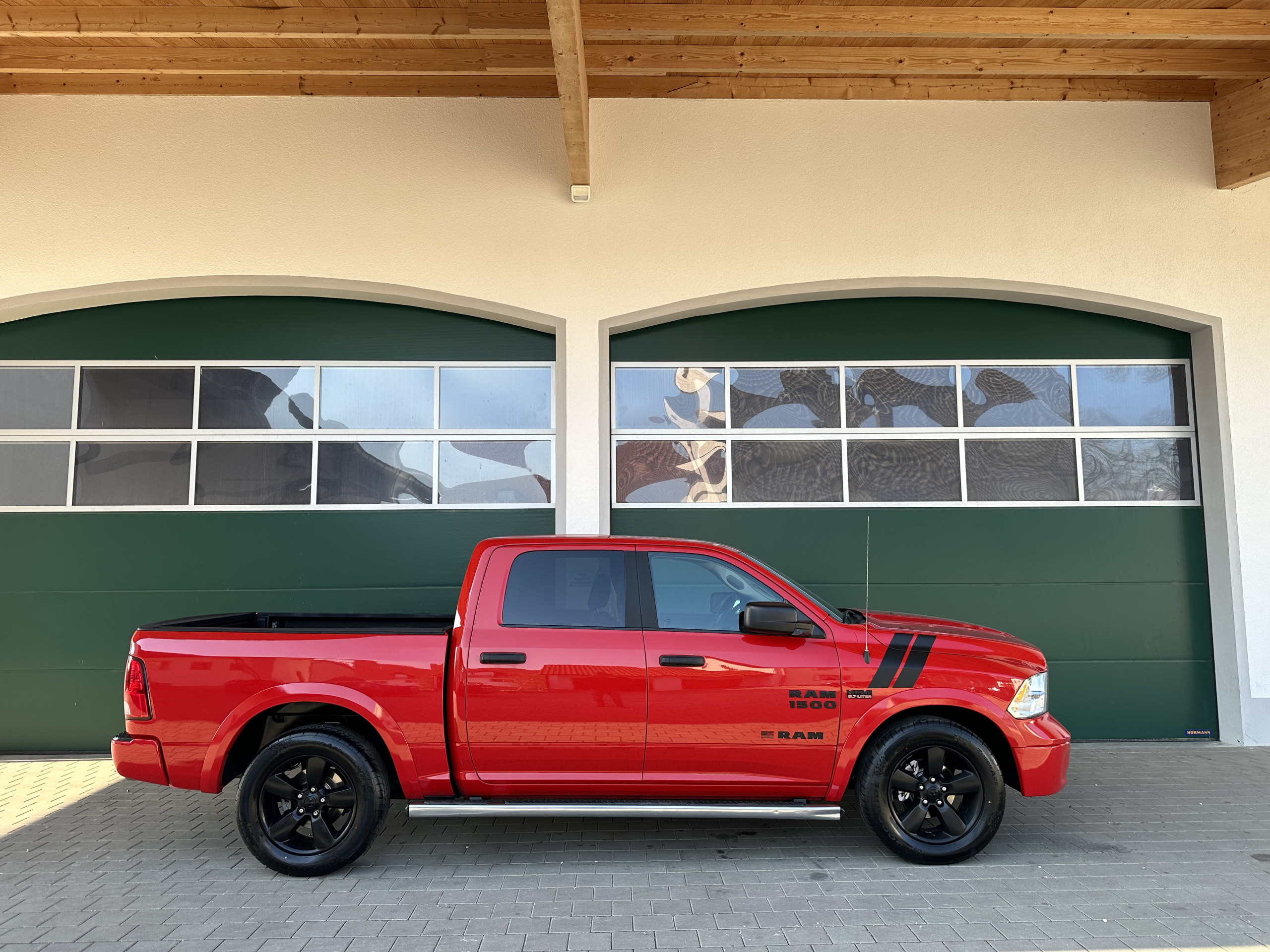 Gebrauchter 2017 Gen 4 Dodge Ram 1500 zum Verkauf Deutschland EU-Registrierung