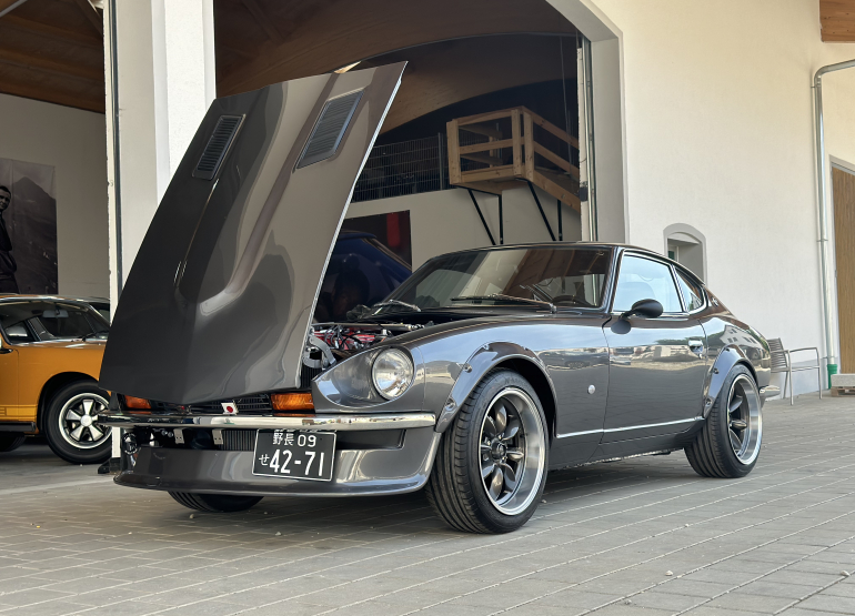 Restaurierter 1976 Datsun 280z zum Verkauf