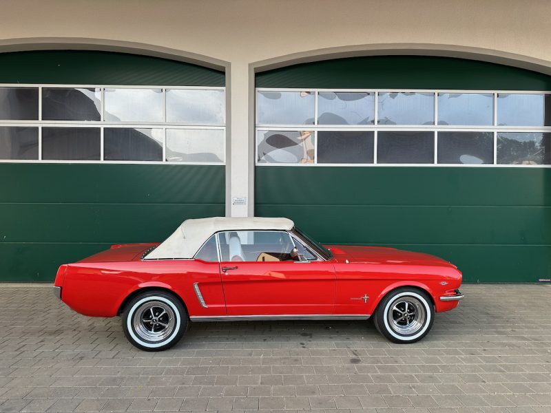 1965 Ford Mustang Cabrio Zu verkaufen1