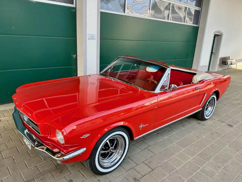 1965 Ford Mustang Cabrio Zu verkaufen12